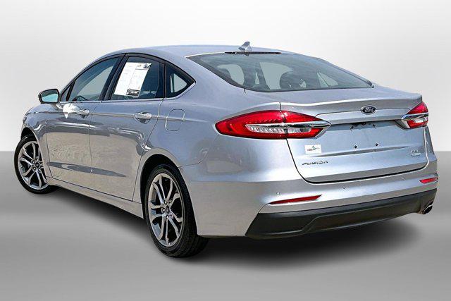 2020 Ford Fusion SEL