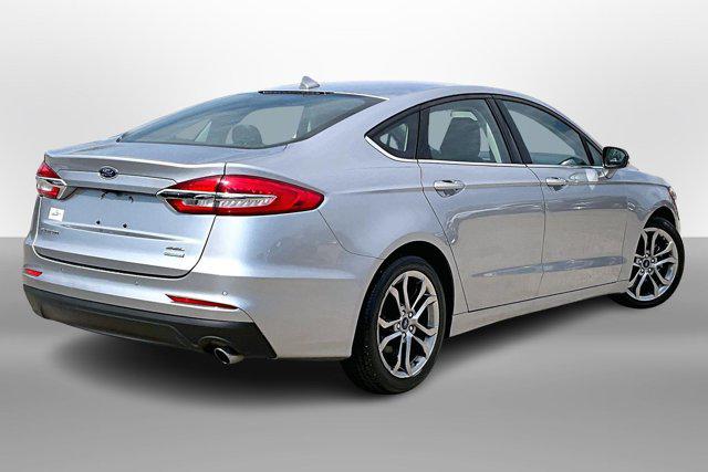 2020 Ford Fusion SEL