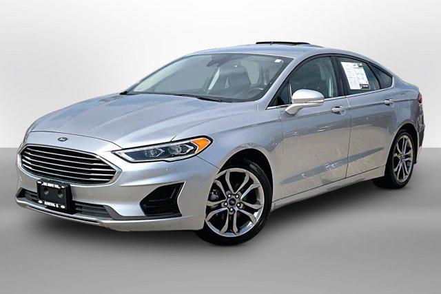2020 Ford Fusion SEL