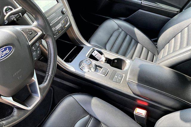 2020 Ford Fusion SEL