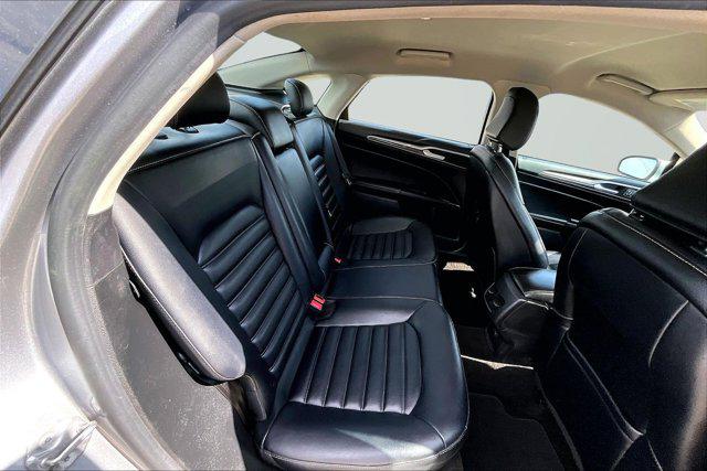 2020 Ford Fusion SEL