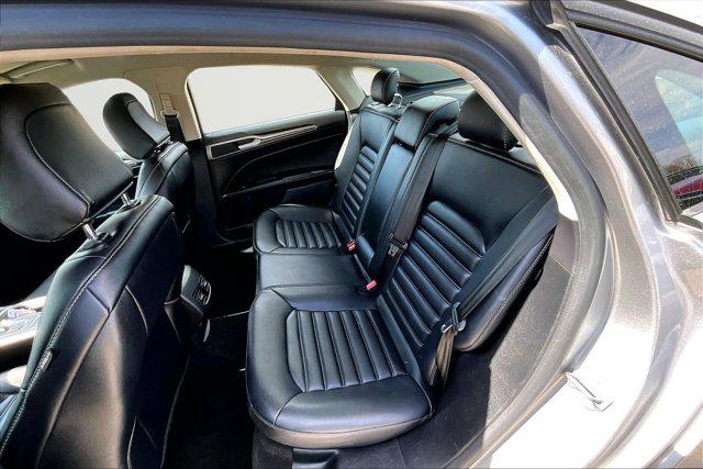 2020 Ford Fusion SEL