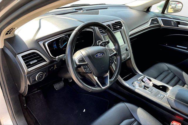 2020 Ford Fusion SEL