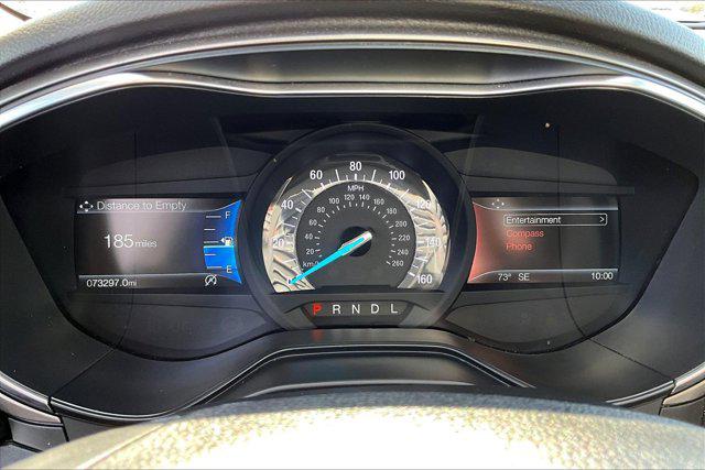 2020 Ford Fusion SEL
