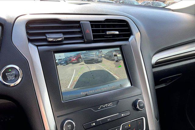 2020 Ford Fusion SEL