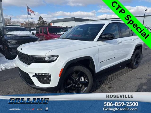 2025 Jeep Grand Cherokee Limited