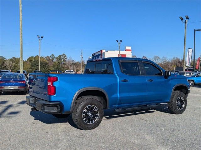 2022 Chevrolet Silverado 1500 4WD Crew Cab Short Bed ZR2