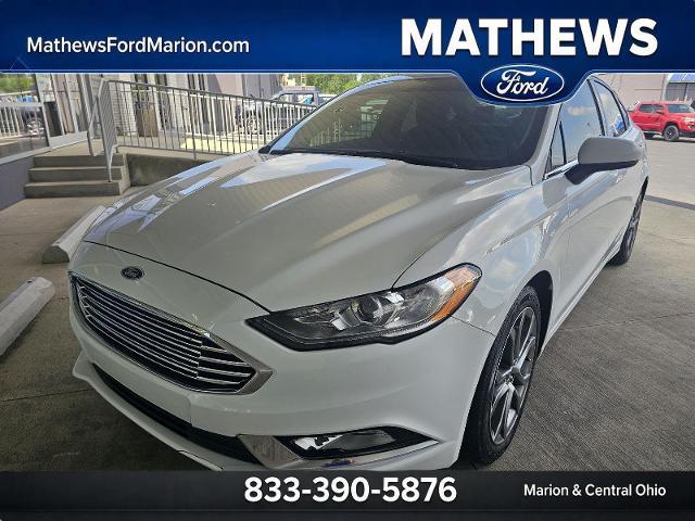 2017 Ford Fusion for sale near Marion, OH