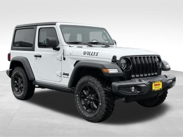 2022 Jeep Wrangler Willys 4x4