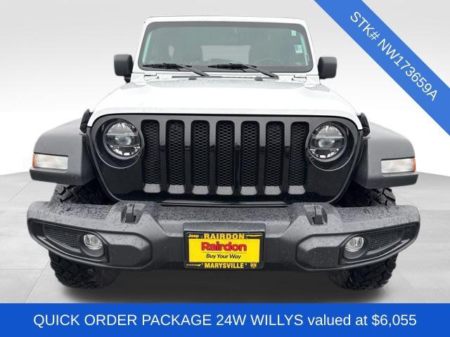 2022 Jeep Wrangler Willys 4x4