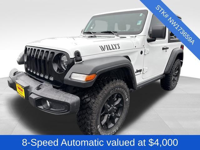 2022 Jeep Wrangler Willys 4x4