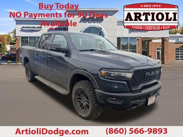 2026 RAM Ram 1500 RAM 1500 BIG HORN CREW CAB 4X4 57 BOX 2026 RAM Ram 1500 RAM 1500 BIG HORN CREW CAB 4X4 57 BOX