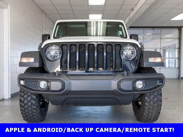 2021 Jeep Wrangler Unlimited Willys 4x4 2021 Jeep Wrangler Unlimited Willys 4x4