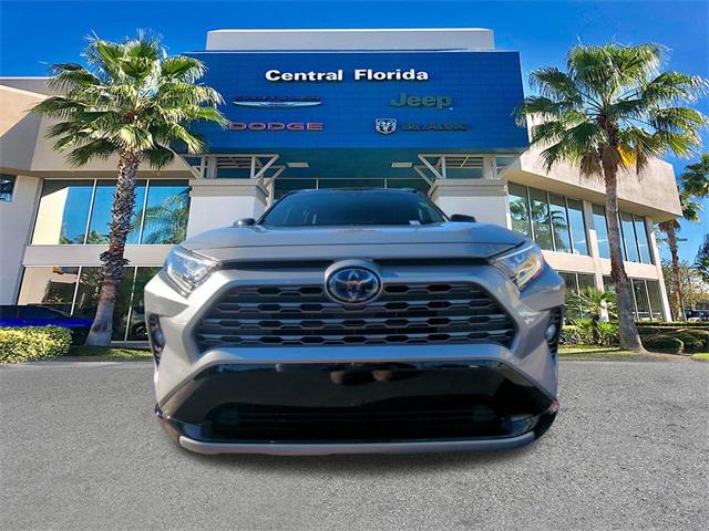 2021 Toyota RAV4 Hybrid XSE