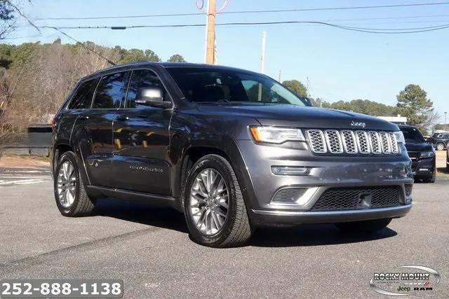 2018 Jeep Grand Cherokee Summit 4x4