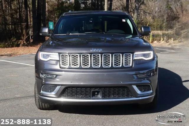 2018 Jeep Grand Cherokee Summit 4x4