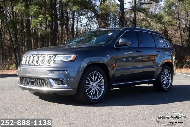 2018 Jeep Grand Cherokee Summit 4x4