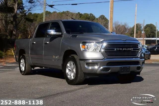 2024 RAM 1500 Laramie Crew Cab 4x4 57 Box