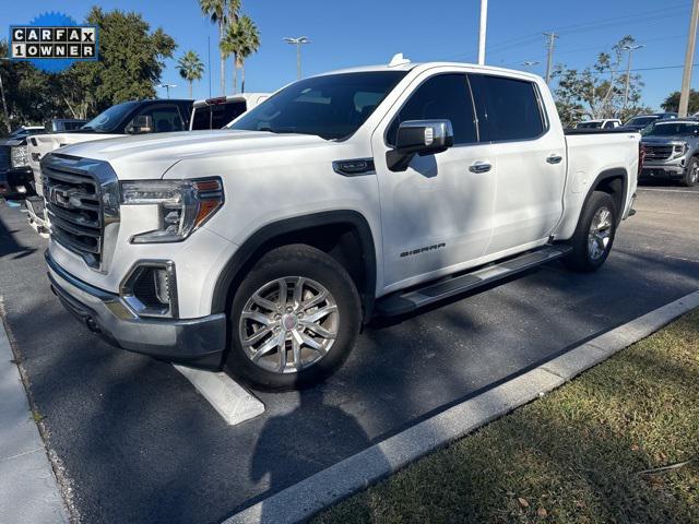 2021 GMC Sierra 1500 4WD Crew Cab Short Box SLT