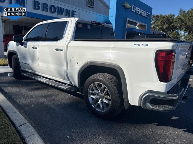 2021 GMC Sierra 1500 4WD Crew Cab Short Box SLT