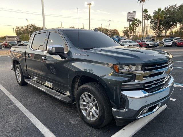 2020 Chevrolet Silverado 1500 4WD Crew Cab Short Bed LTZ
