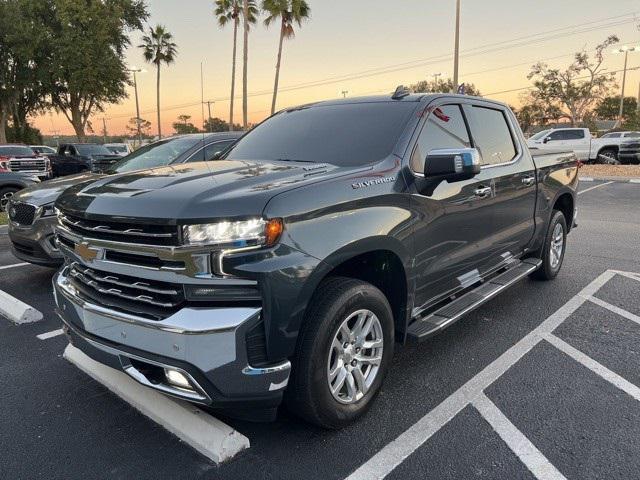 2020 Chevrolet Silverado 1500 4WD Crew Cab Short Bed LTZ