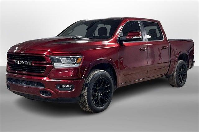 2021 RAM 1500 Laramie Crew Cab 4x4 57 Box