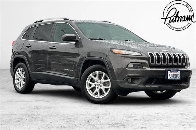 2015 Jeep Cherokee Latitude 2015 Jeep Cherokee Latitude