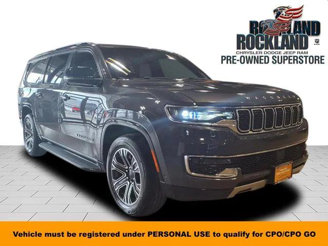 2024 Wagoneer Wagoneer L Series II 4x4