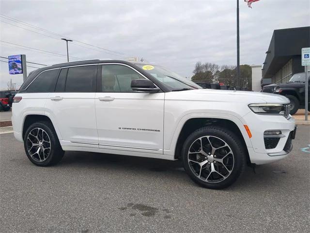 2022 Jeep Grand Cherokee Summit Reserve 4x4