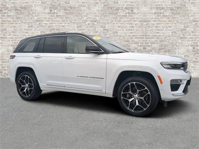2022 Jeep Grand Cherokee Summit Reserve 4x4