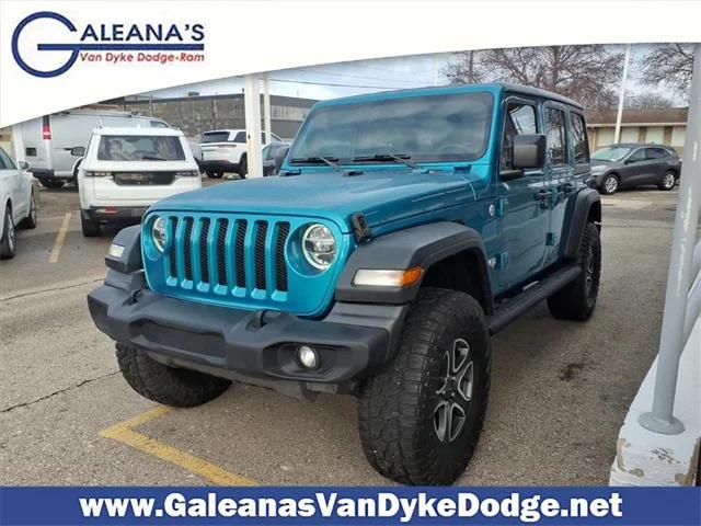 2020 Jeep Wrangler Unlimited Sport S 4X4 2020 Jeep Wrangler Unlimited Sport S 4X4