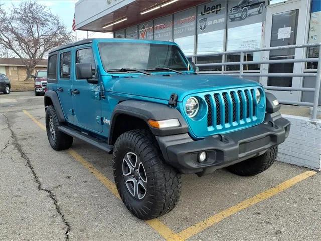 2020 Jeep Wrangler Unlimited Sport S 4X4 2020 Jeep Wrangler Unlimited Sport S 4X4