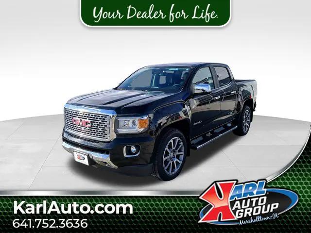 2020 GMC Canyon 4WD Crew Cab Short Box Denali 2020 GMC Canyon 4WD Crew Cab Short Box Denali