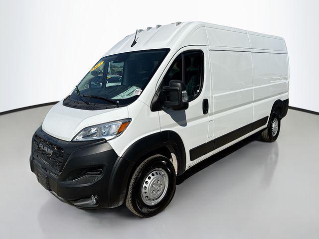 2025 RAM ProMaster 2500 Cargo Van Tradesman High Roof 159 WB w/Pass Seat 2025 RAM ProMaster 2500 Cargo Van Tradesman High Roof 159 WB w/Pass Seat