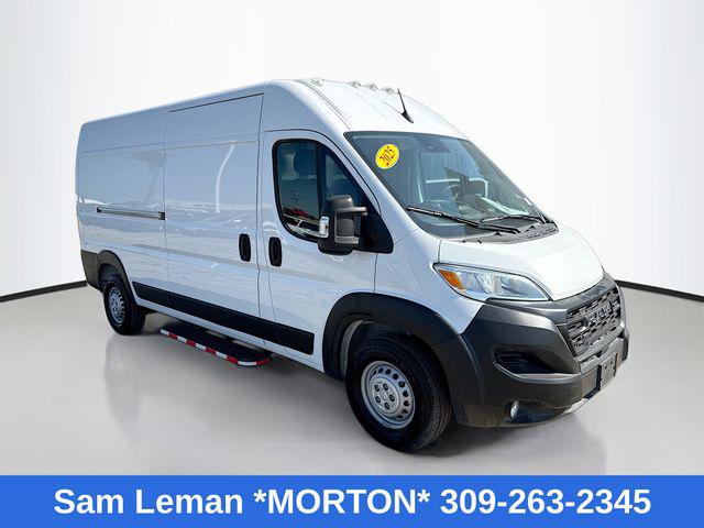 2025 RAM ProMaster 2500 Cargo Van Tradesman High Roof 159 WB w/Pass Seat 2025 RAM ProMaster 2500 Cargo Van Tradesman High Roof 159 WB w/Pass Seat
