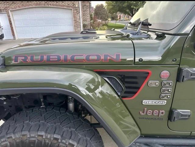 2020 Jeep Wrangler Unlimited Rubicon Recon 4X4