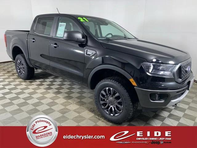 2021 Ford Ranger XLT 2021 Ford Ranger XLT