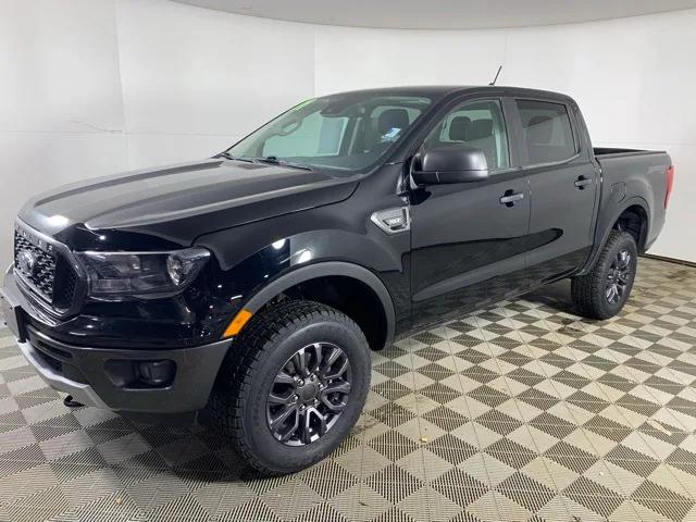 2021 Ford Ranger XLT 2021 Ford Ranger XLT