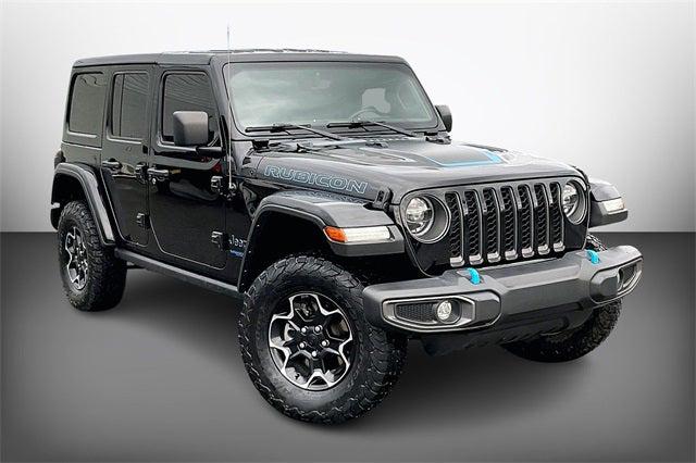 2022 Jeep Wrangler 4xe Unlimited Rubicon 4x4