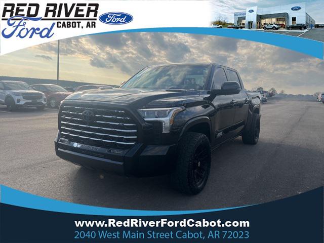 2022 Toyota Tundra Hybrid Capstone