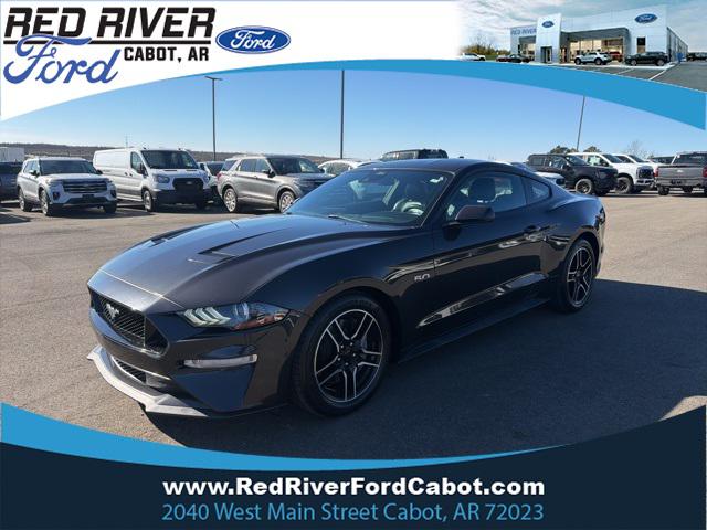 2022 Ford Mustang GT Premium Fastback