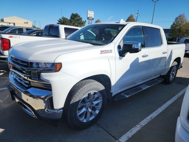 2021 Chevrolet Silverado 1500 4WD Crew Cab Short Bed LTZ