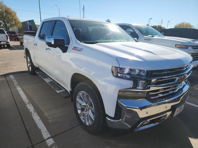 2021 Chevrolet Silverado 1500 4WD Crew Cab Short Bed LTZ