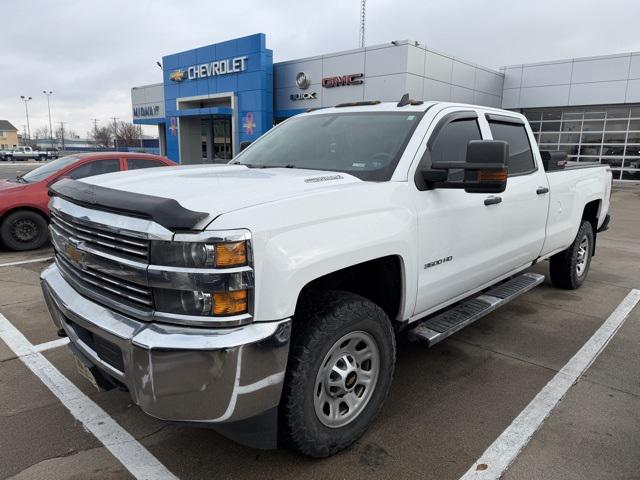 2016 Chevrolet Silverado 3500HD WT 2016 Chevrolet Silverado 3500HD WT
