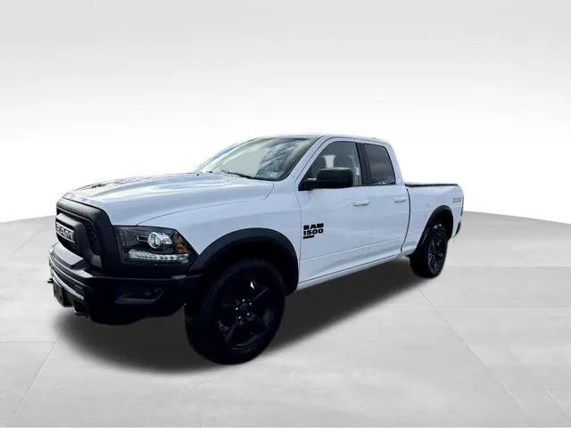 2019 RAM 1500 Classic Warlock Quad Cab 4x4 64 Box
