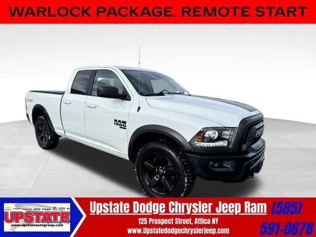 2019 RAM 1500 Classic Warlock Quad Cab 4x4 64 Box