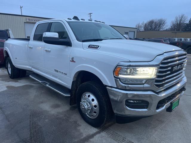 2021 RAM 3500 Limited Longhorn Crew Cab 4x4 8 Box