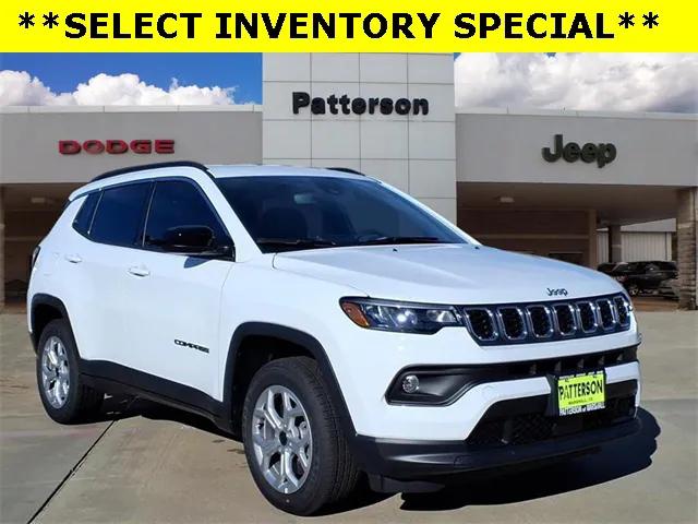 2026 Jeep Compass COMPASS LATITUDE 4X4