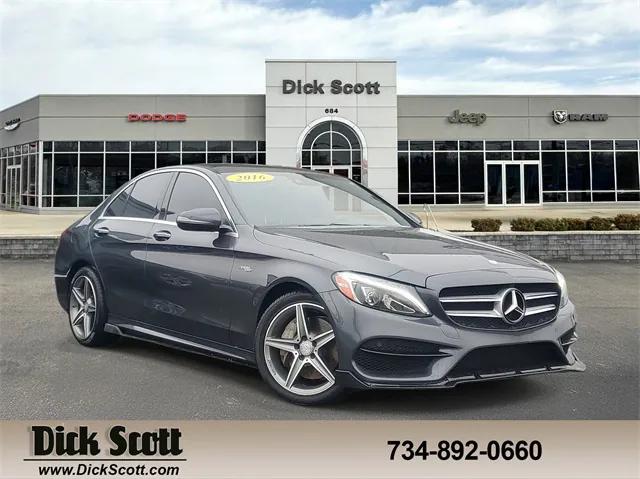 2016 Mercedes-Benz C 300 4MATIC